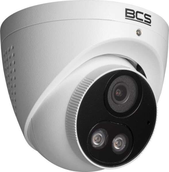 BCS Kamera sieciowa IP kopułowa BCS-P-EIP28FSR3L2-AI2 8Mpx
