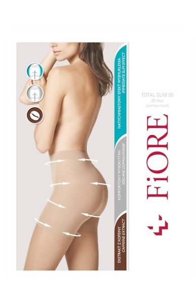 Fiore Total Slim 20 den 5-XL