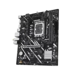 ASUS PRIME B760M-F WIFI / B760 / LGA 1700 / 2x DDR5 / PCIEx16 / 1x 1GLAN / mATX (90MB1N00-M0EAY0)