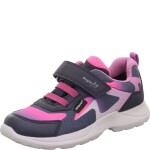 Dievčenské tenisky Superfit RUSH Blue/Pink 1-000209-8010 - 32