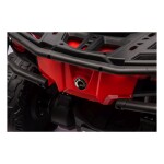 Mamido Detská elektrická štvorkolka Can-Am Outlander ATV 4x200W červená