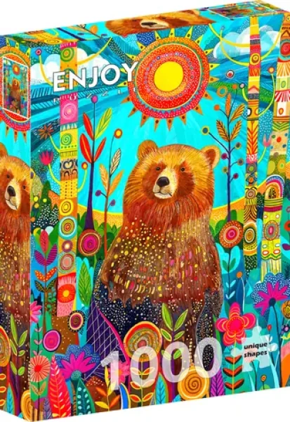 ENJOY Puzzle Koniec hibernácie