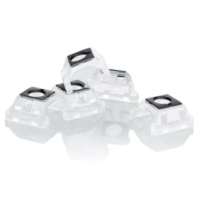 GMK QMX-Clip PCB mount 110 ks / tlmiace adaptéry na switche / až -10 dB (BGTK0038)