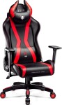 Diablo Chairs X-Horn S Kids Size czerwony