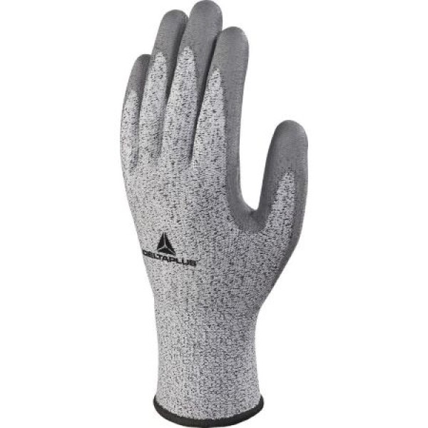 Pracovné rukavice Delta Plus VECUTB04GRG306 Farba: Šedá, Veľkosť rukavíc: 11, 1 ks
