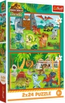 Trefl Puzzle Jurský svet: Malí dinosaury