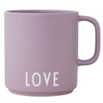 DESIGN LETTERS Porcelánový hrnček Lavender Love 300 ml