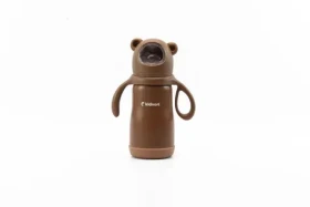 Kidnort Paere Detská termofľaša 270ml 6m+ hnedá (KID000055)