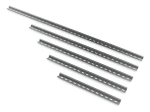 Lanview elektrický distribučný modul DIN lišta / Príslušenstvo k racku / 500x7,5x35 mm / skrutkovacia montáž (RWMIP65-DIN-W500MM)