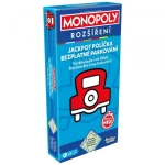 Hasbro Monopoly - rozšírenie Jackpot, bezplatné parkovanie CZ