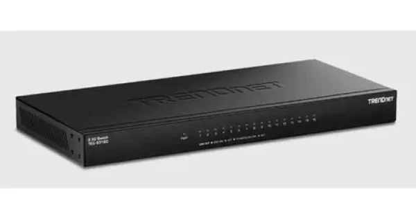 Trendnet TEG-S3160 / Switch / 16- Port 2.5G Ethernet / Unmanaged / 80 Gbit/s / Desktop (TEG-S3160)