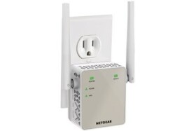 NETGEAR EX6120 / WiFi AC1200 Range Extender / 1x 10 100 RJ45 / priamo do zásuvky (EX6120-100PES)