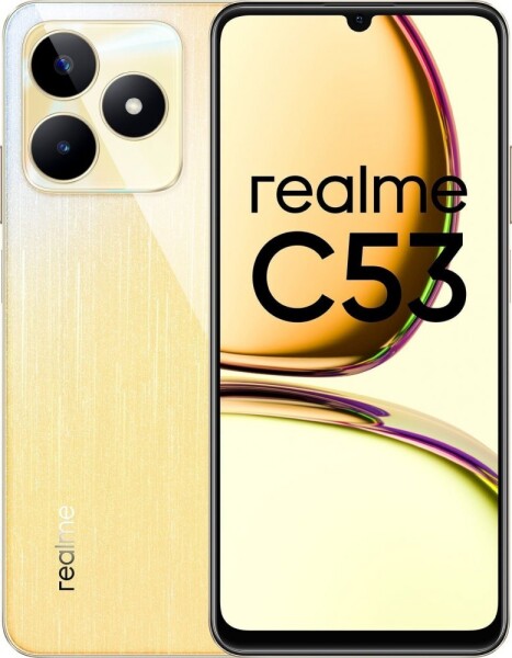 Realme C53 8/256GB Zrokový (6941764421455)