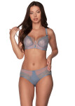 Dámska podprsenka Anastasia BS 1167 Light blue-grey - Gaia 75G sv.šedá-modrá