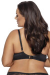 Podprsenka 2107 Yasemin čierna s béžovou - AVA 85J černá-béžová