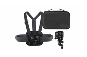 GoPro Sports Kit / Sada držiakov pre kamery GoPro / hrudný držiak amp; držiak na riadidlá (AKTAC-001)