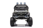 Mamido Elektrické autíčko na akumulátor Unimog S Moro Lakované