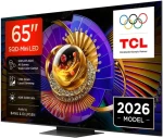 65" TCL 65C7L čierna / Televízia / SQD-Mini LED / 144Hz / Google TV / DVB-T2/C/S2 (65C7L)