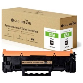 G&G Reborn remanufactured toner náhradný HP 135A čierna 1100 Seiten kompatibilná toner; 21255