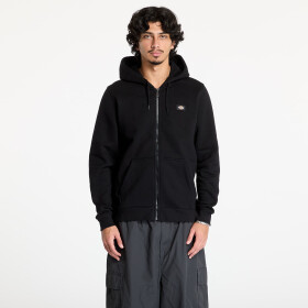 Mikina Dickies Oakport Zip Hoodie Black XXL