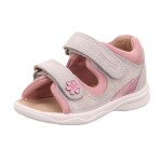 Dievčenské sandále POLLY Light Grey/Pink Superfit 1-600096-2500 grey - 21