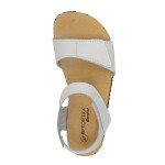 Dámske barefoot sandále Protetika T201 BELITA 10 white - 40