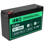 Green Cell AGM01 / Batéria / AGM / 6 V / 12 Ah / pre UPS (AGM01)
