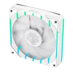 Gamemax TORNADO T12 ARGB-RW biela / Ventilátor / 120 mm / ARGB (TORNADO T12 ARGB-RW)