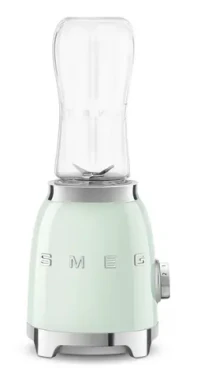 SMEG PBF01PGEU pastelovo zelená / Smoothie mixér / 300 W / 0.6 l / 2 rýchlosti (PBF01PGEU)