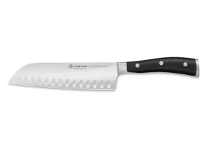 Wüsthof Classic Ikon / Nôž japonský / 17 cm / Duté výbrusy (1040331317)