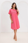 Dámska košeľa Regina 176 cr/r 2XL-4XL W26 fialová 4XL