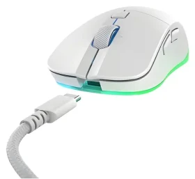 Cherry Xtrfy M50 Wireless biela / Bezdrôtová herná myš / optická / 12000 DPI / 2.4 GHz / 89 g (JW-5000-0)