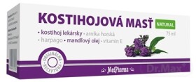 MEDPHARMA Kostihojová masť natural 75 ml