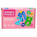 Mamido Magnetická sada čísla a matematické znamienka 26 dielikov