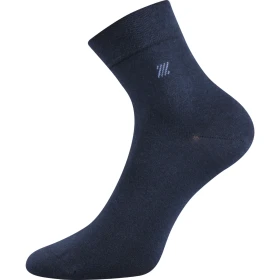 Ponožky LONKA Dion tmavomodré 3 páry 43-46 115166