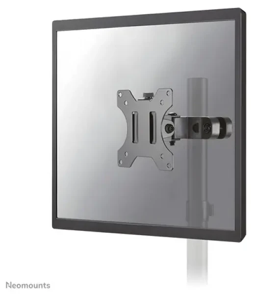 Neomounts FL40-430BL11 čierna / Držiak na tyč / VESA 75x75-100x100 mm / náklon, naklápanie, rotácia 360° / do 32" (FL40-430BL11)