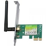 TP-LINK TL-WN781ND / PCI-Express Adaptér N150 / 802.11n / 2.4GHz 150Mbps / PCI-Express x1 (TL-WN781ND)