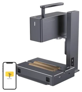 LaserPecker 2 Suit Version / Laserový gravírovací stroj / 5W / 2K / 800 mm / s / Bluetooth (LP2-S)