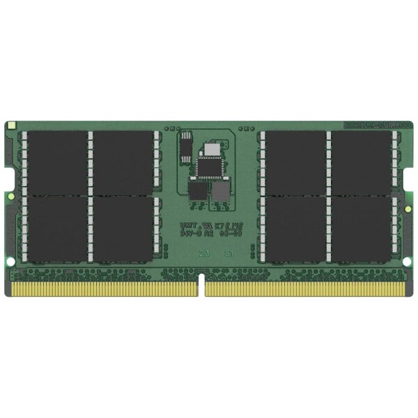 Kingston 32GB (1x 32GB) DDR5 4800 MHz / CL40 / SO-DIMM / 1.1 V / Non-ECC / Un-Registered (KCP548SD8-32)