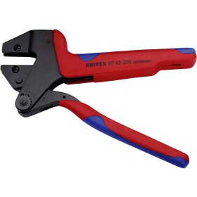 Knipex 97 43 200 A 97 43 200 A krimpovacie kliešte bez krimpovacej vložky; 97 43 200 A