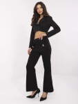 Nohavice DHJ SP 20518.12 black jedna velikost