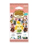 3DS Animal Crossing: Happy Home Designer Card 3set Vol.4 / ammiibo karty (NI3S0164)