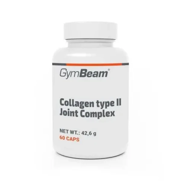 Kolagén typ II kĺbový komplex - GymBeam (60 kaps.) (64375-3-60caps-01)