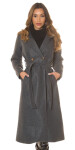 Sexy Koucla Musthave Coat with buttons anthracite Einheitsgroesse