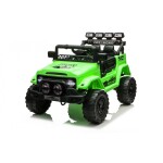 Mamido Elektrické autíčko Off-Road Climber 4x4 zelené