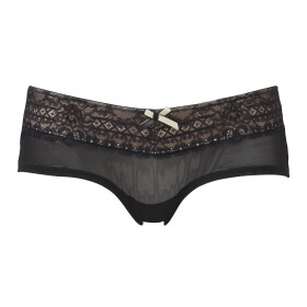 Dámske nohavičky Panache Sophie Short black/chai 5824