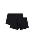 Boxerky Atlantic 2BMH-016 Bamboo A'2 S-2XL bílá XXL