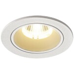 SLV 1003809 NUMINOS S LED vstavané svetlo pevne zabudované LED osvetlenie 8.5 W biela; 1003809