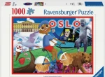 Ravensburger Puzzle Oslo, Nórsko