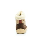 Be Lenka Olivia Brown & burgundy zimné barefoot topánky 38 EUR